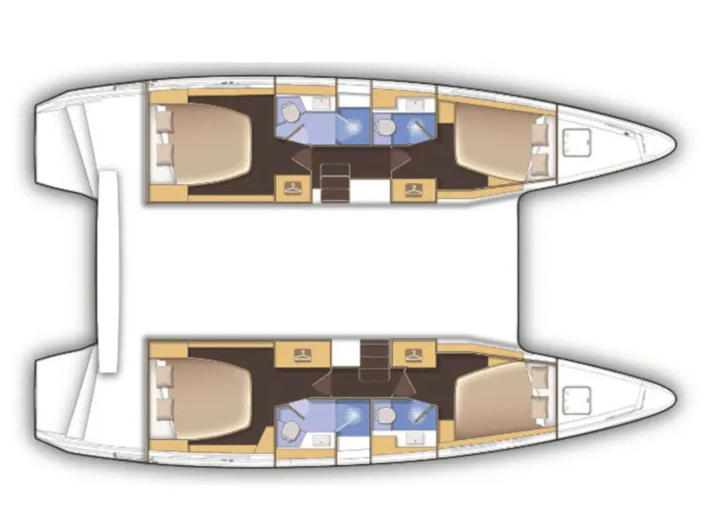 Chamotte - Catamaran in Anatoliki Attiki