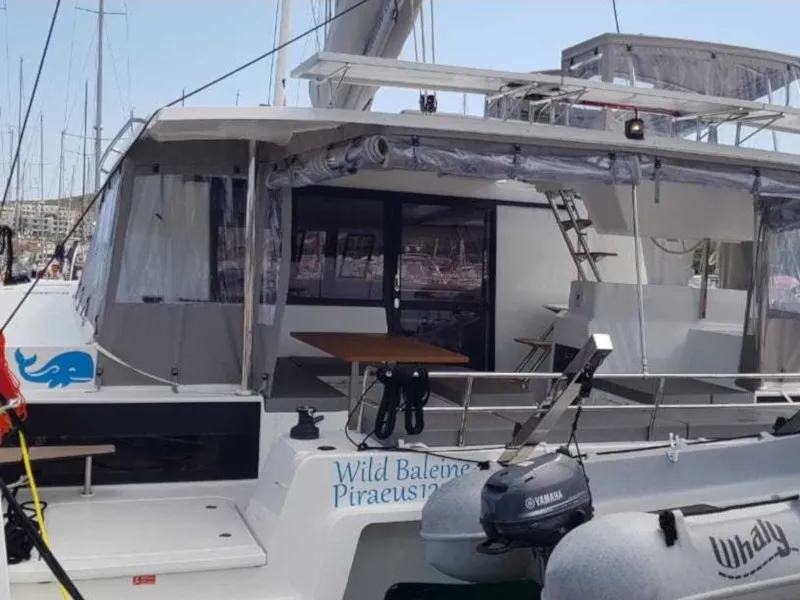 Wild Baleine - Catamaran in Anatoliki Attiki