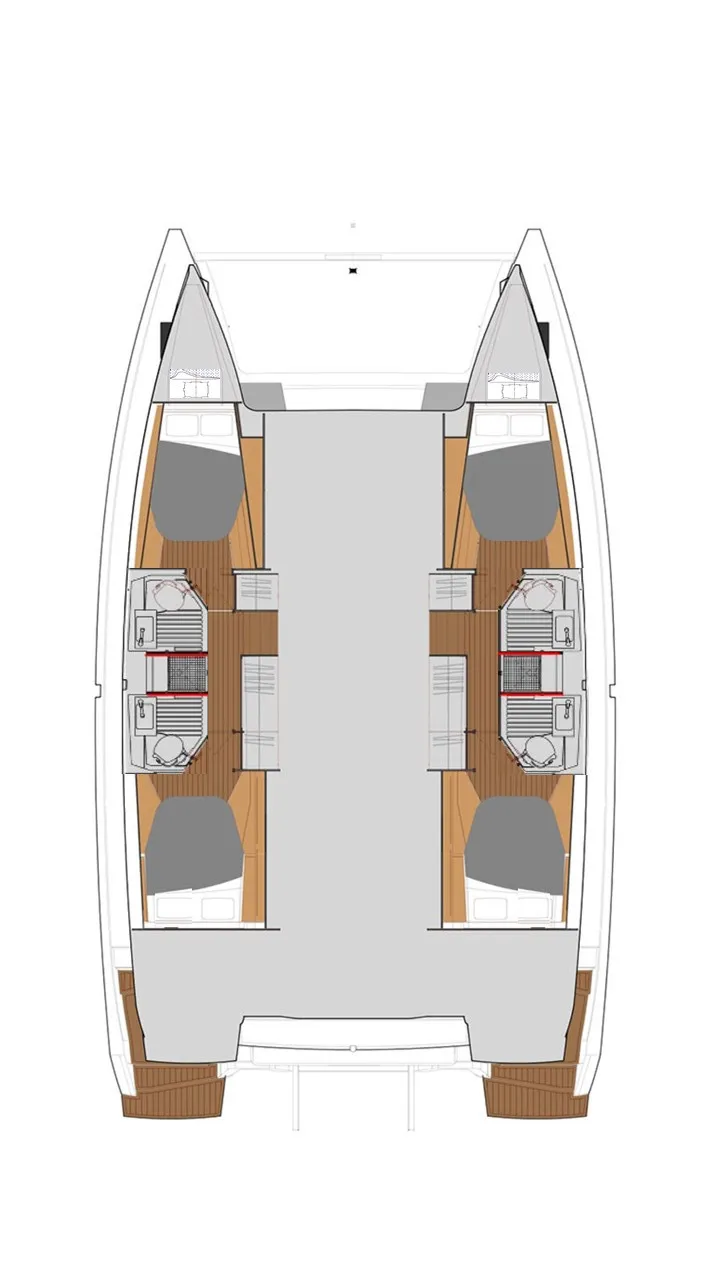 Wild Baleine - Catamaran in Anatoliki Attiki