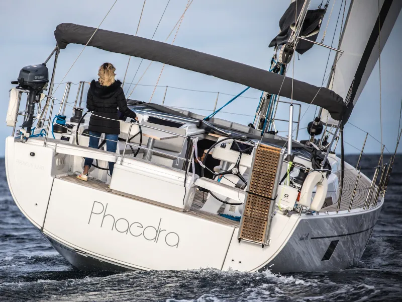 Phaedra - Sailboat in Anatoliki Attiki