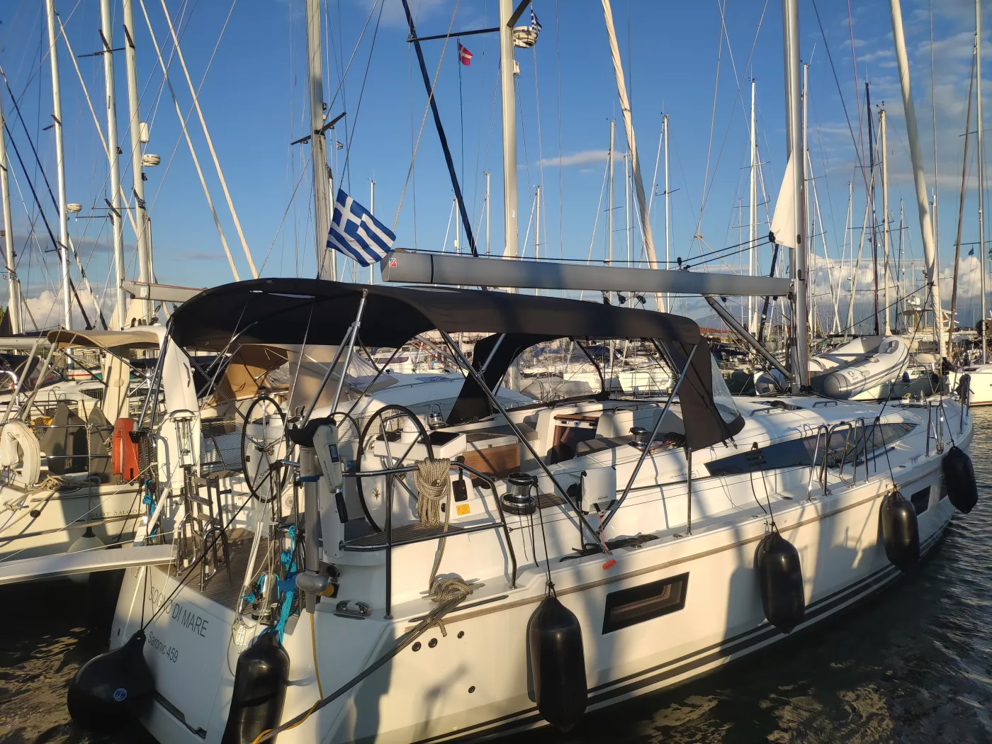 Sogno di Mare - Yelkenli içinde Preveza