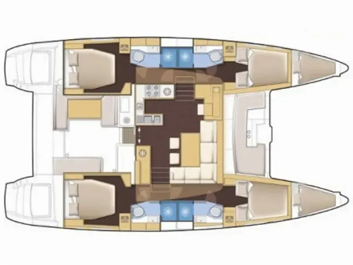 SoulMate - Catamaran in Anatoliki Attiki