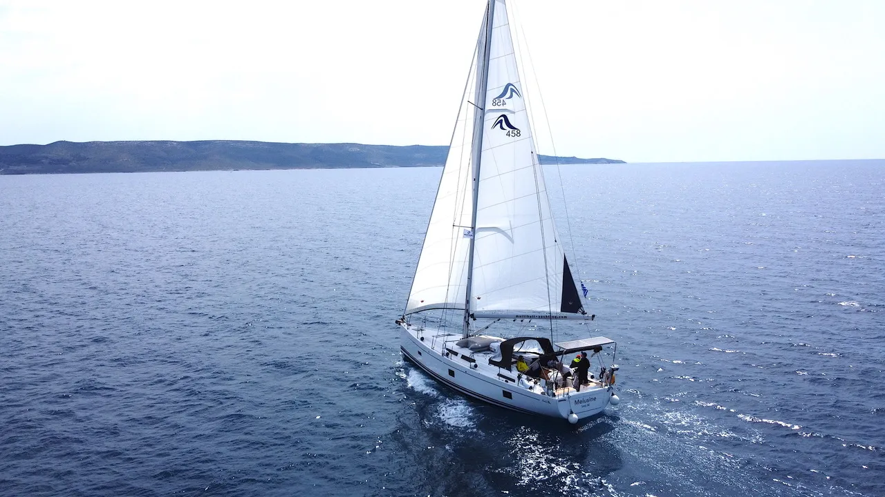Melusine - Sailboat in Anatoliki Attiki