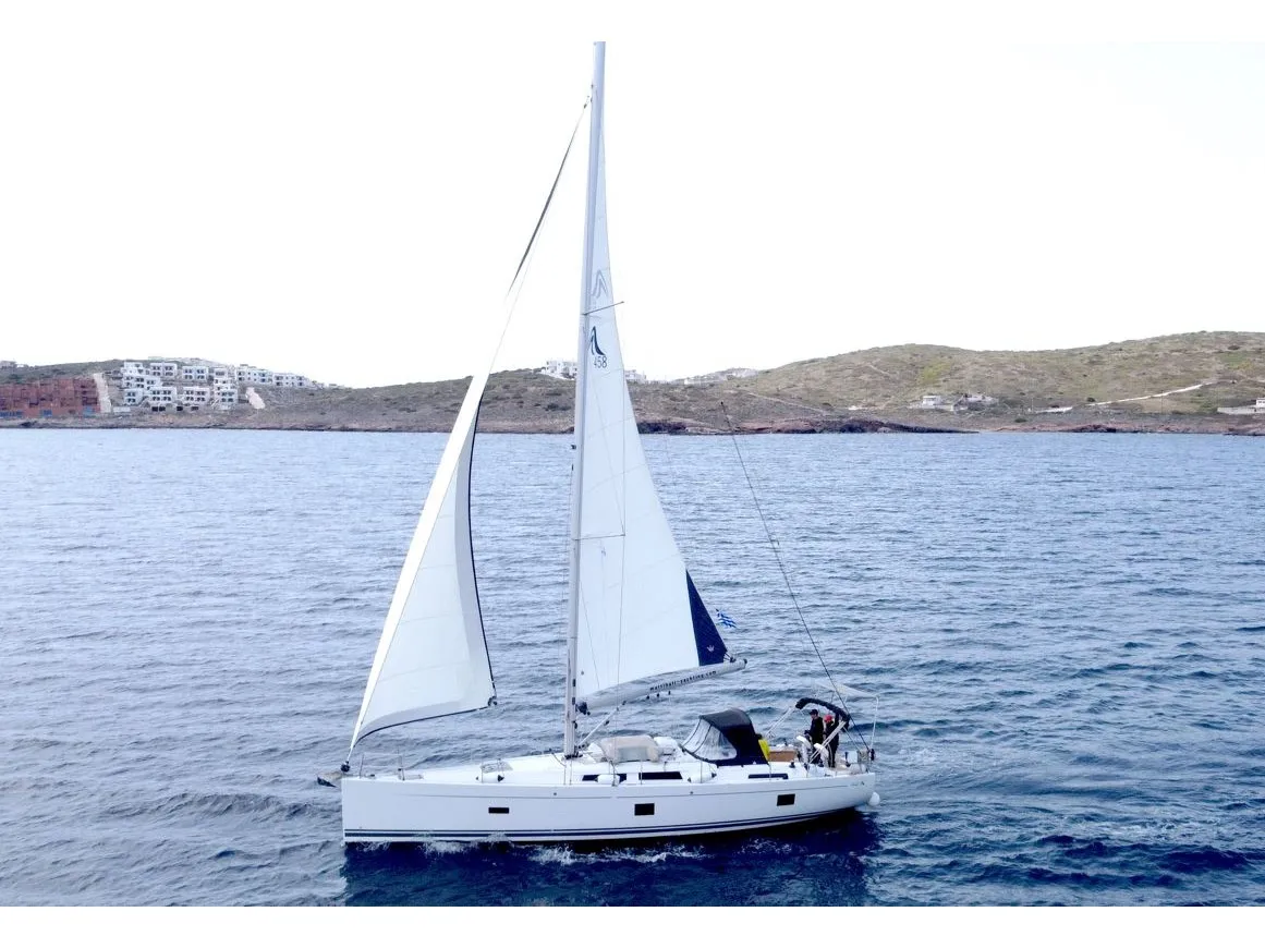 Melusine - Sailboat in Anatoliki Attiki