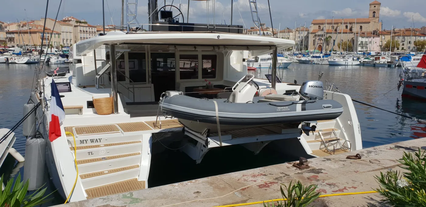 MY WAY - Catamaran in Ajaccio