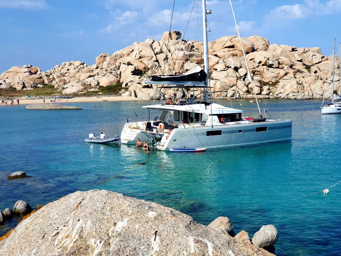 MY WAY - Catamaran in Ajaccio