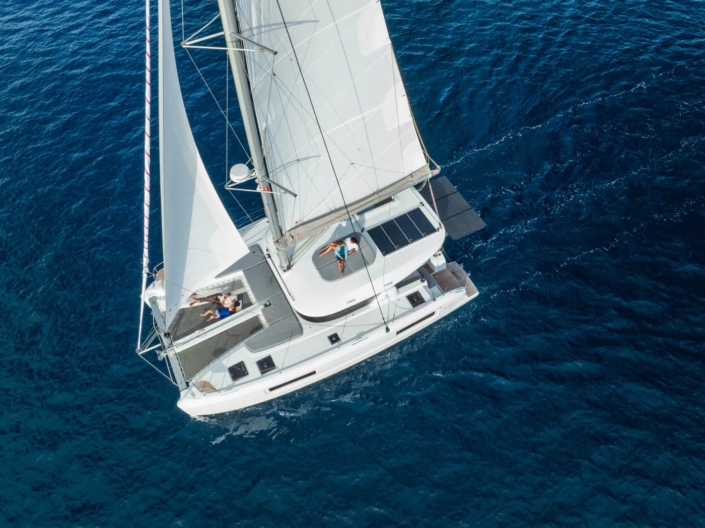 WHISPERS - Catamaran in Ajaccio