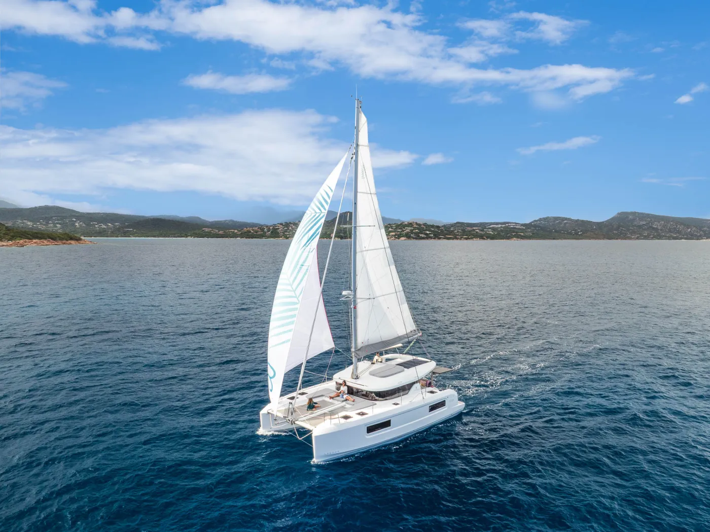 WHISPERS - Catamaran in Ajaccio