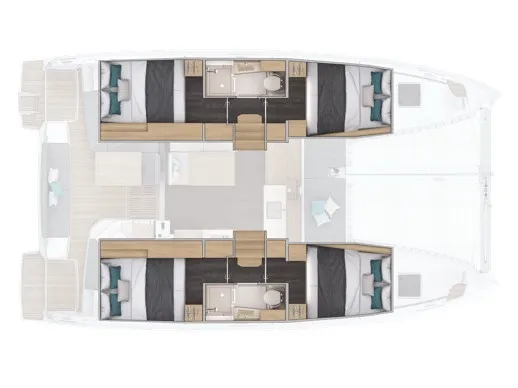 WHISPERS - Catamaran in Ajaccio