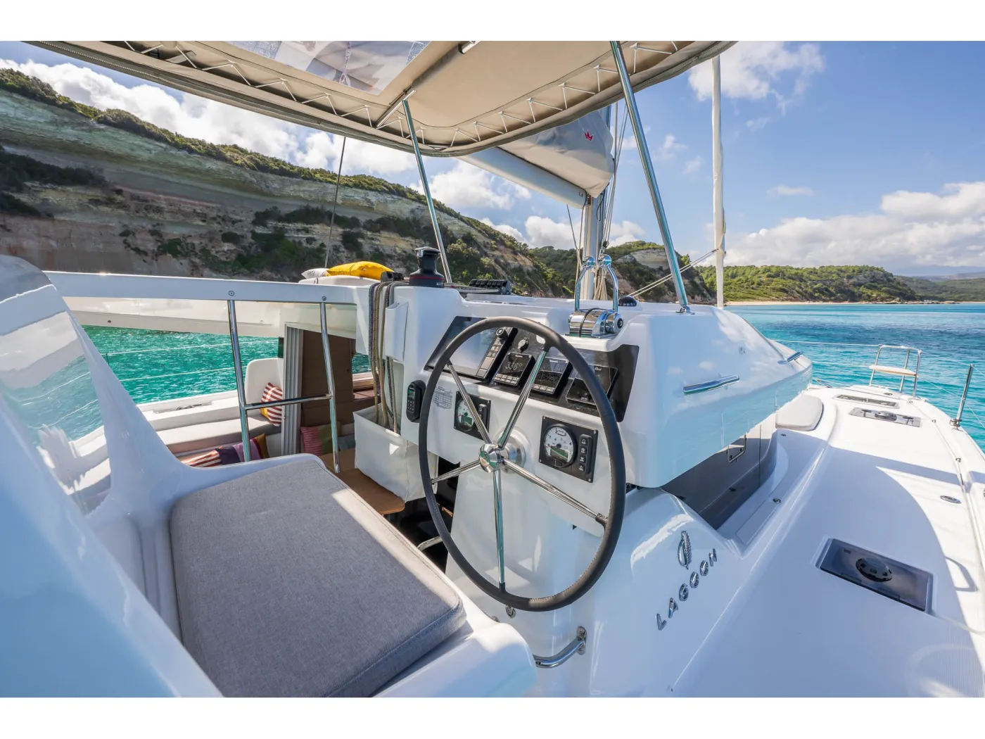 LES PETITS LOUPS VIII - Catamaran in Ajaccio