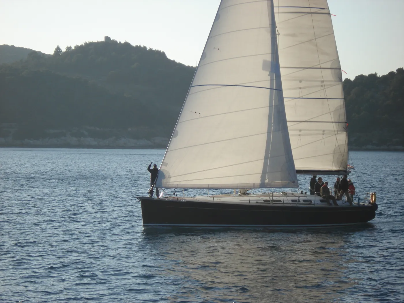 Kety - Sailboat in Šibenik