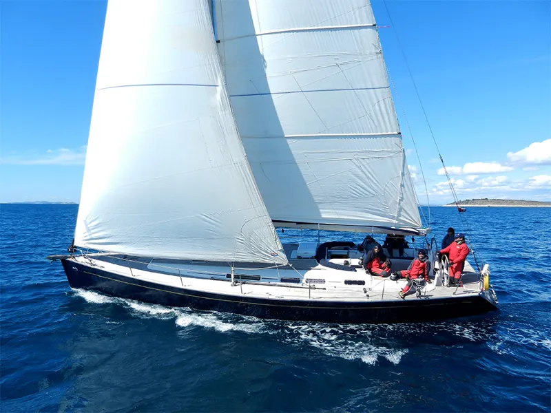 Kety - Sailboat in Šibenik