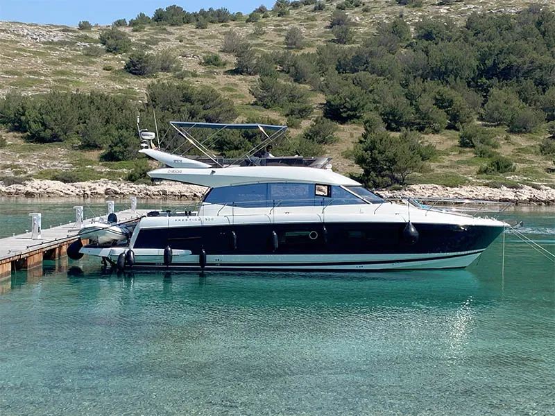 Serendipity I - Motor Yat içinde Šibenik