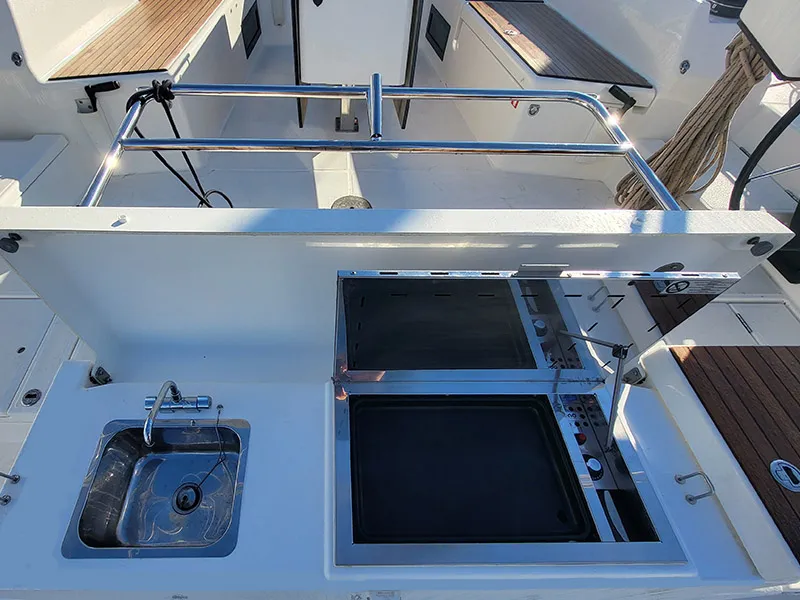 Alibaba - Sailboat in Šibenik