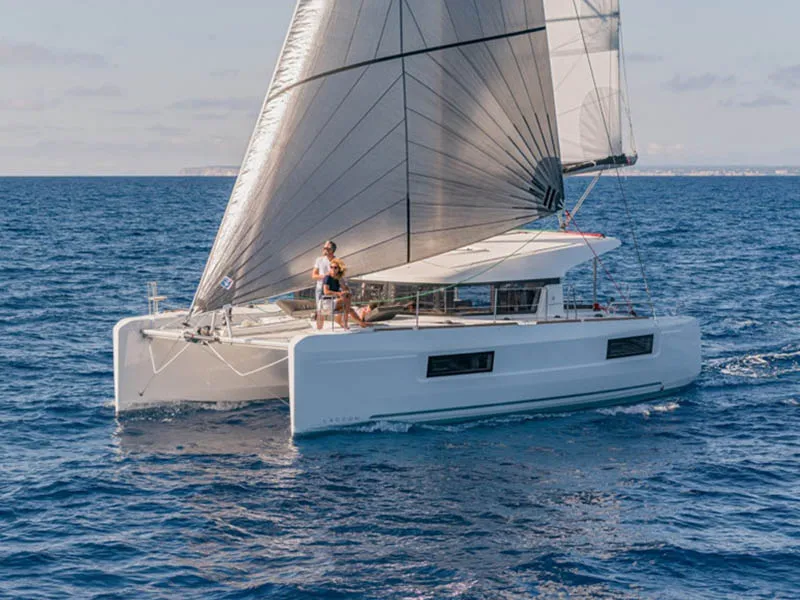 DUPLO II - Catamaran in Šibenik
