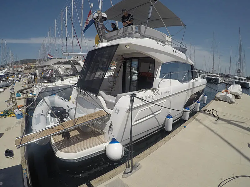Brigadoon - Motor Yacht in Šibenik