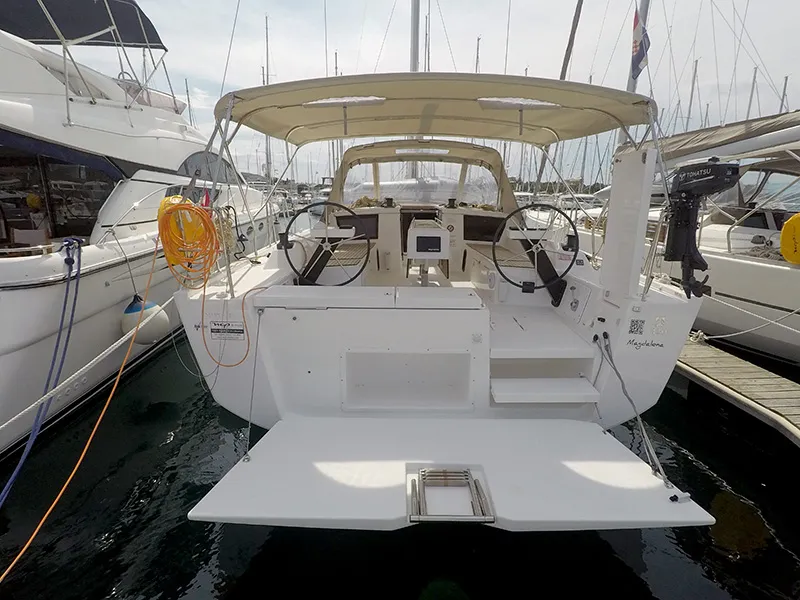 Magdalena - Sailboat in Šibenik