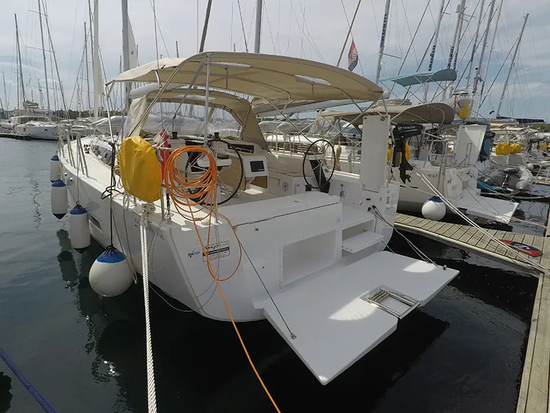 Magdalena - Sailboat in Šibenik