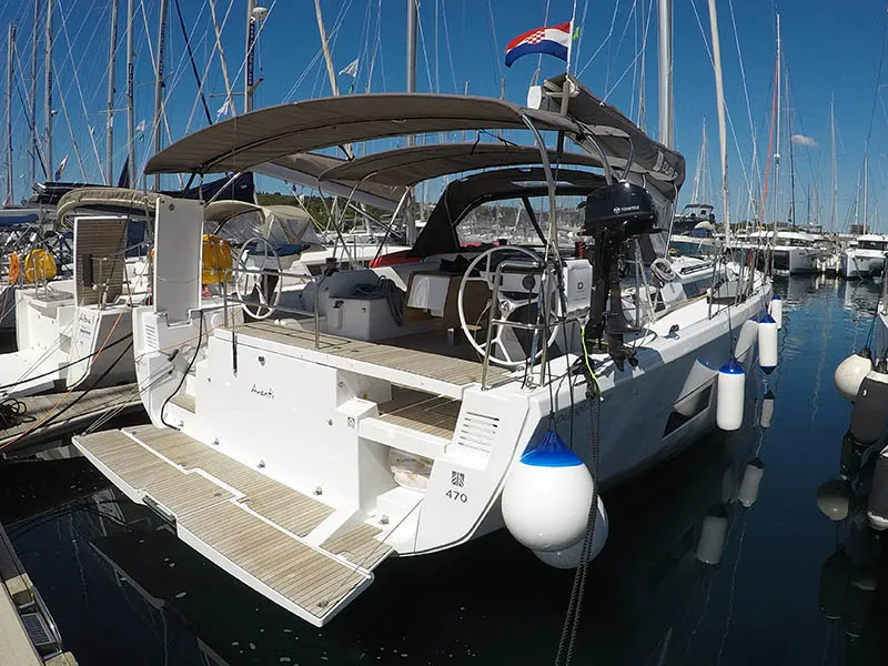 Avanti - Sailboat in Šibenik