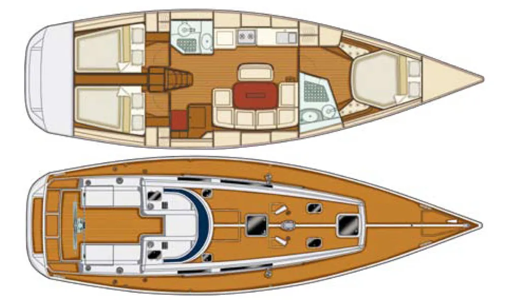 Skalice - Sailboat in Šibenik
