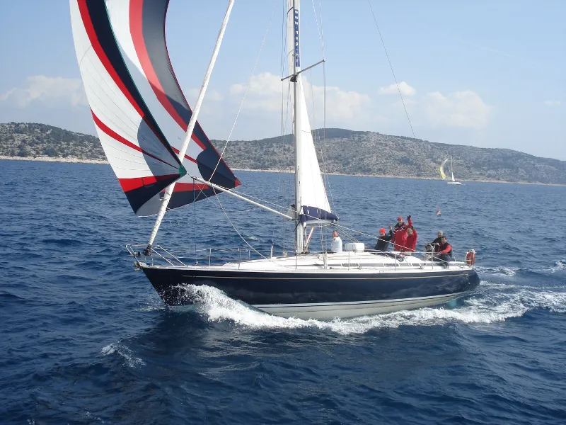 Skalice - Sailboat in Šibenik