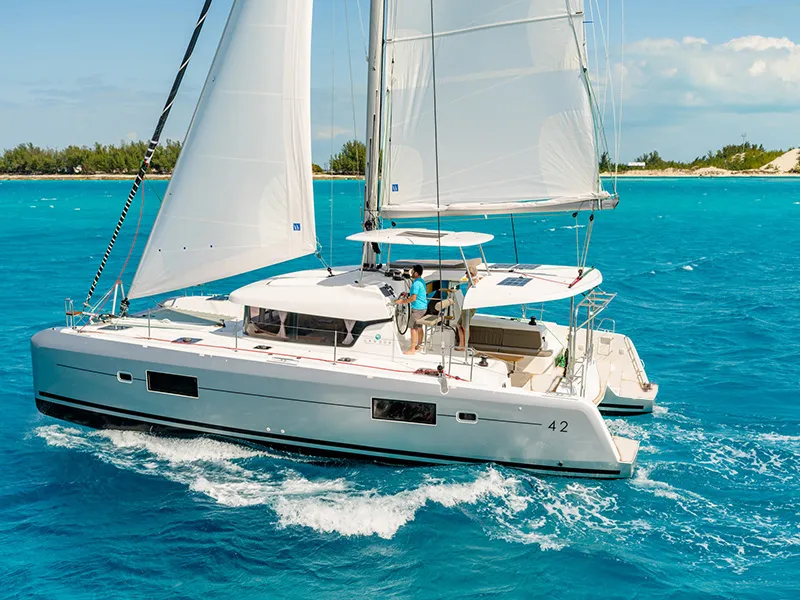 Aymeline - Catamaran in Šibenik