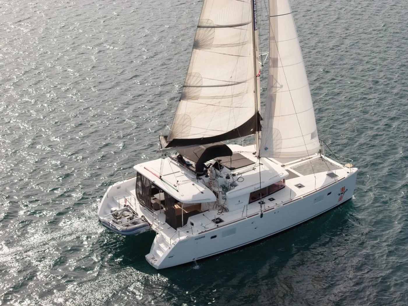 Zuzo 2 - Catamaran in Šibenik