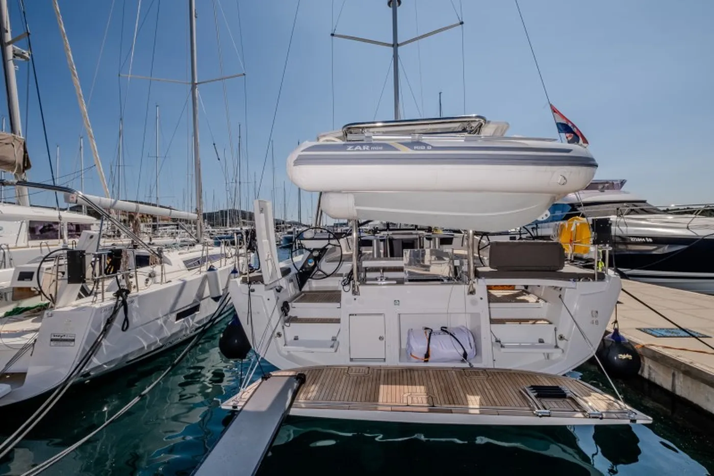 Nada - Sailboat in Šibenik
