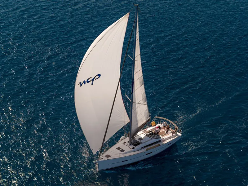 Private dancer II - Sailboat in Šibenik