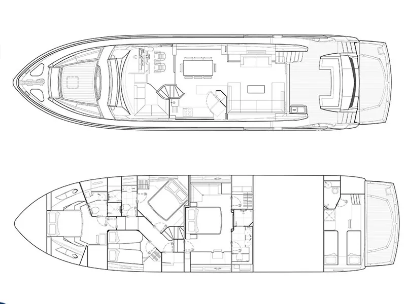 Goldeneye - Motor Yacht in Šibenik