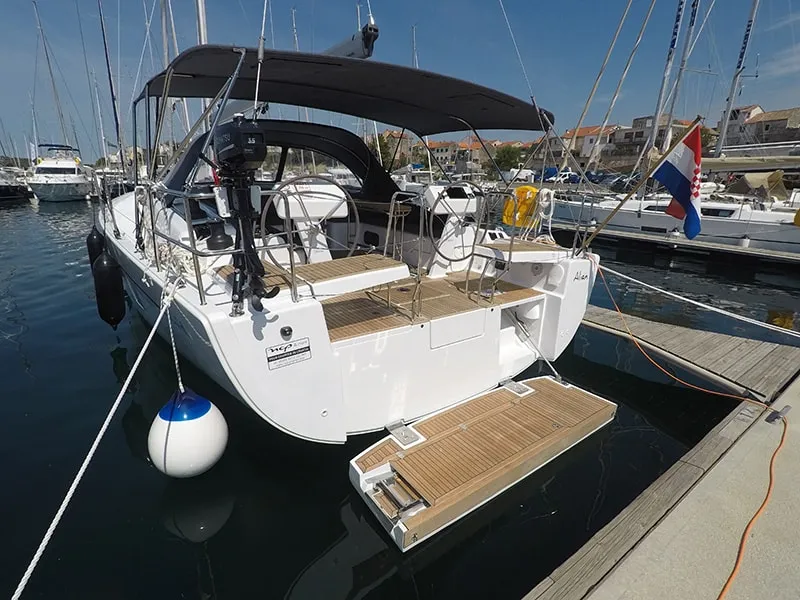 Alian - Sailboat in Šibenik