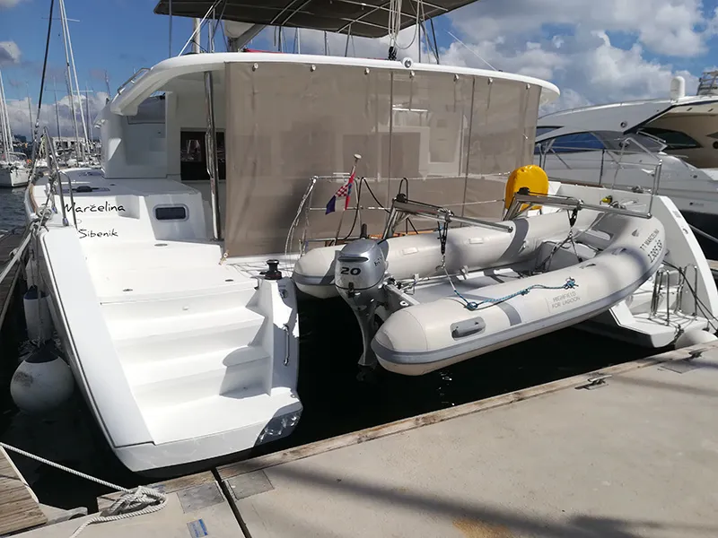 Marčelina - Catamaran in Šibenik