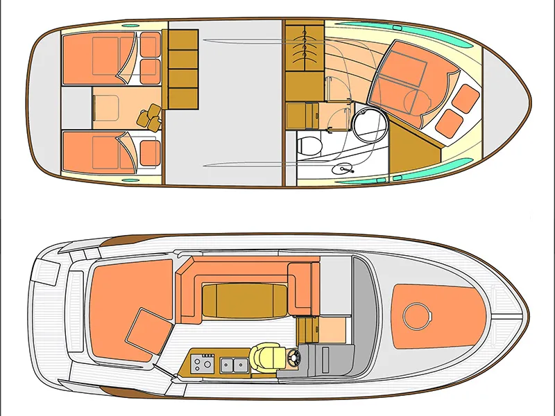 Morski konjic - Motor Yacht in Šibenik