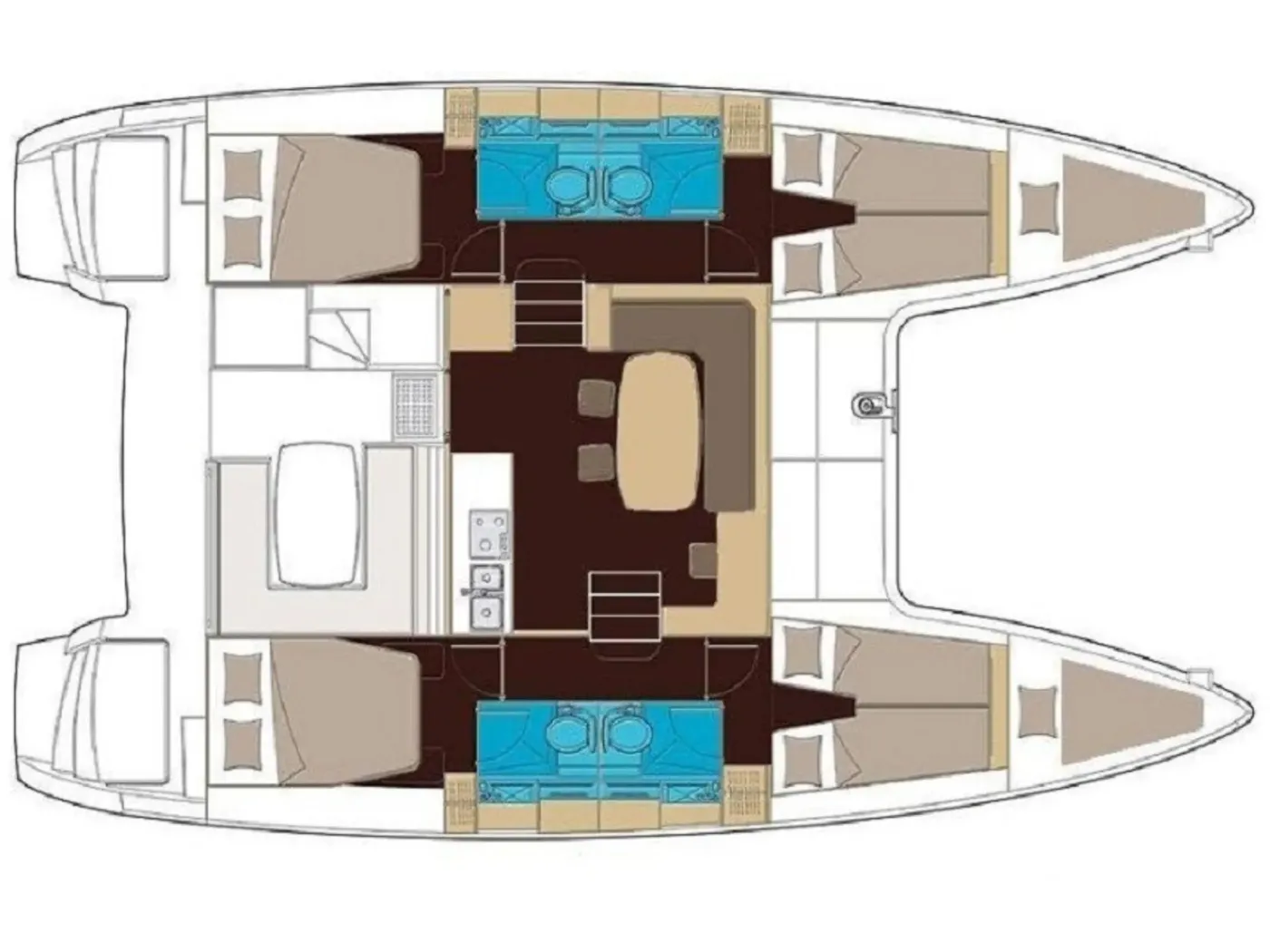 Mia - Catamaran in València