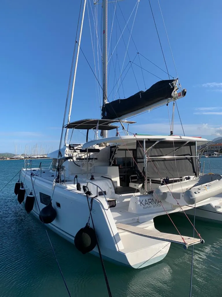 KARMA - Catamaran in Lefkada