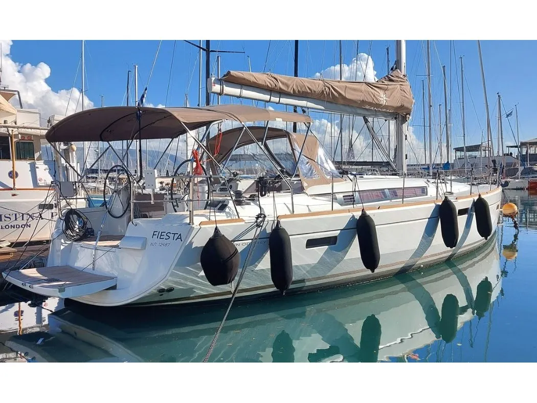 FIESTA - Sailboat in Lefkada