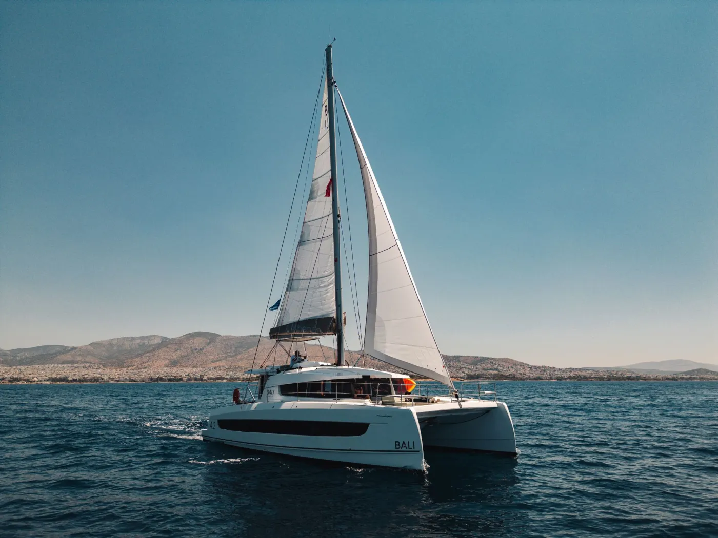 PRINCESS EVGENIA - Catamaran in Nikiana
