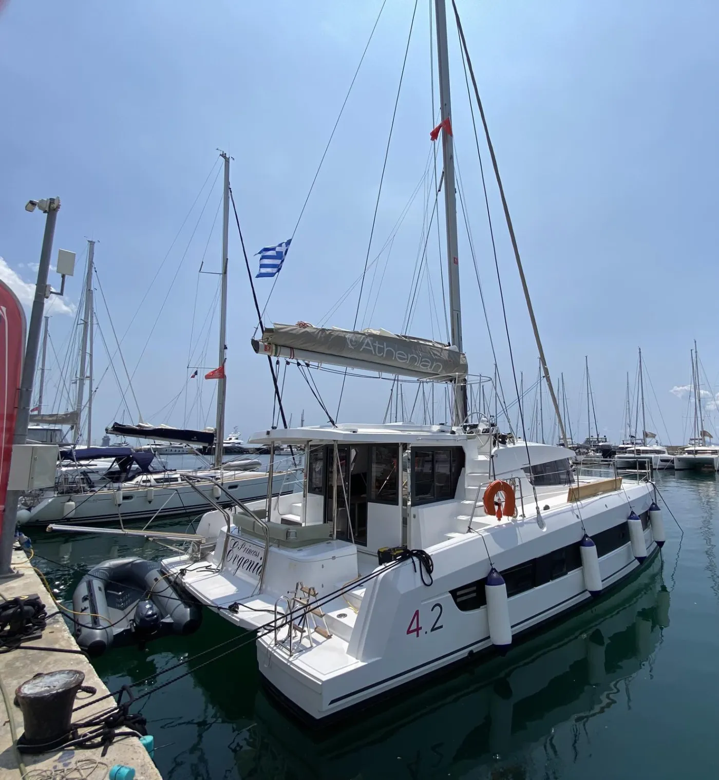 PRINCESS EVGENIA - Catamaran in Nikiana