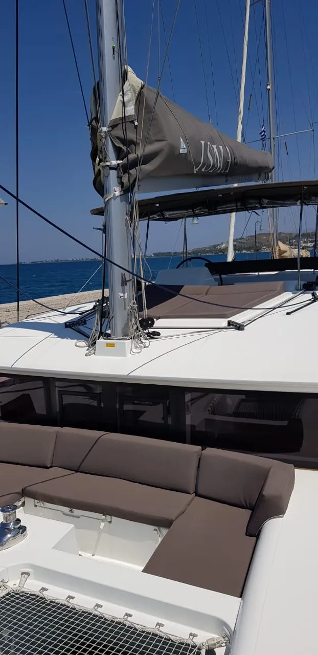 ISMA - Catamaran in Lefkada