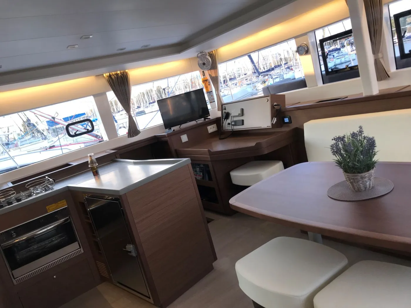 ISMA - Catamaran in Lefkada
