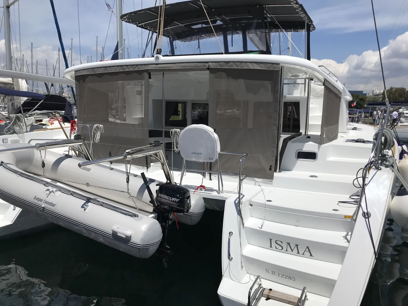 ISMA - Catamaran in Sami