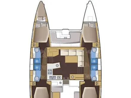 ISMA - Catamaran in Sami