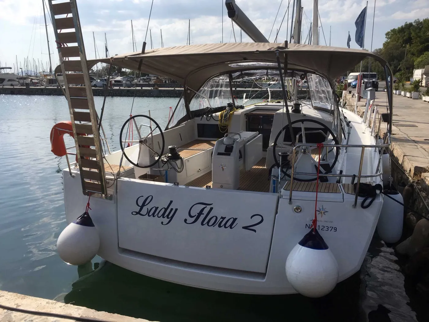 LADY FLORA 2 - Sailboat in Nikiana