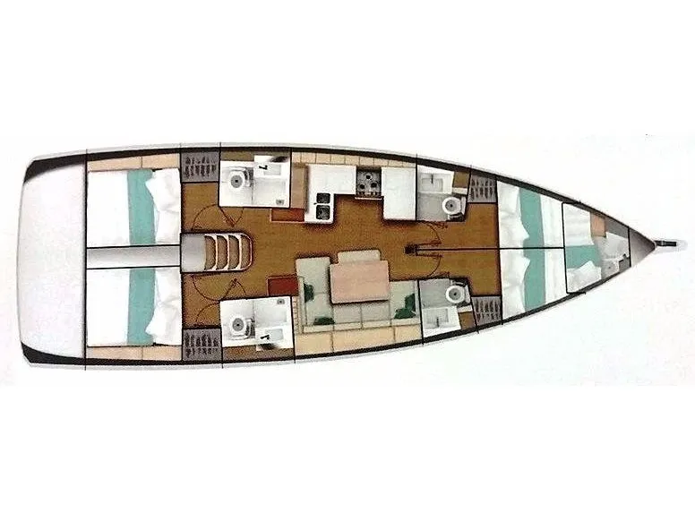LADY FLORA 2 - Sailboat in Nikiana