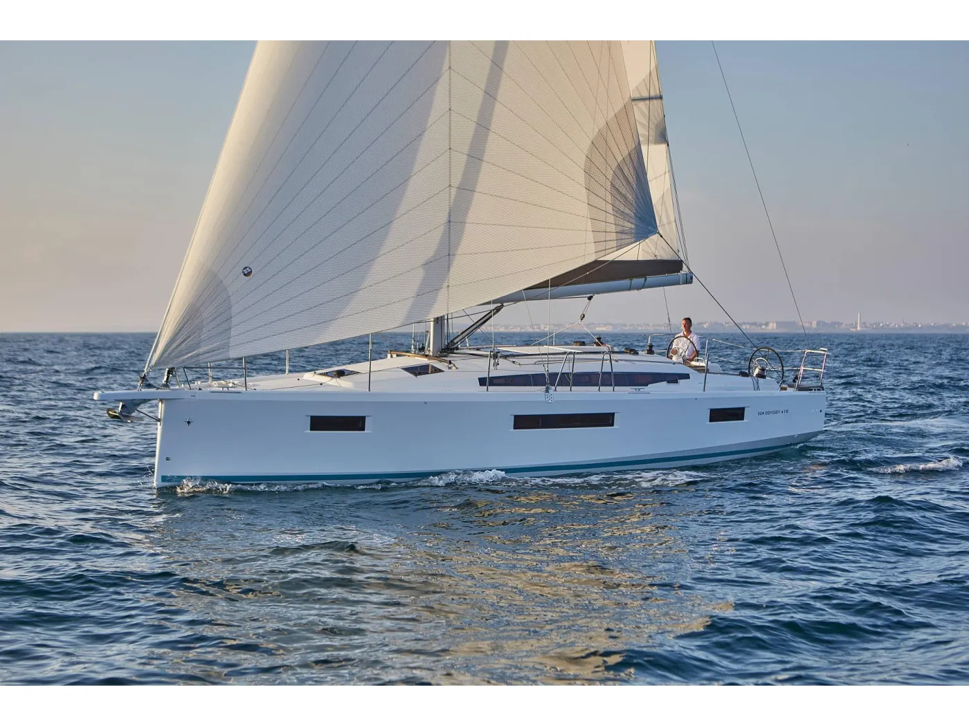LUCIA - Sailboat in Pilos