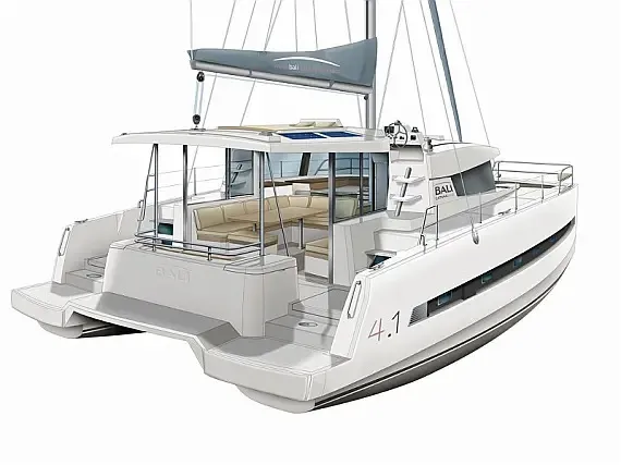 Princess BaLi 4.1 - Catamaran in Lefkada