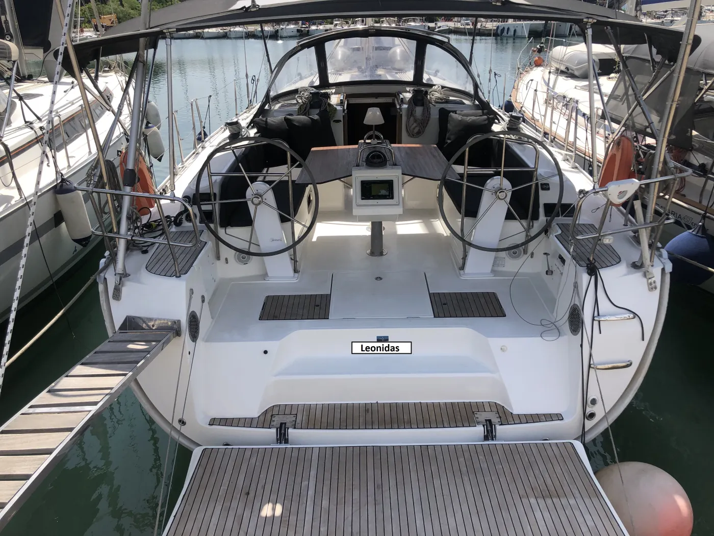 Leonidas Bavaria 46 Cruiser - Sailboat in Lefkada