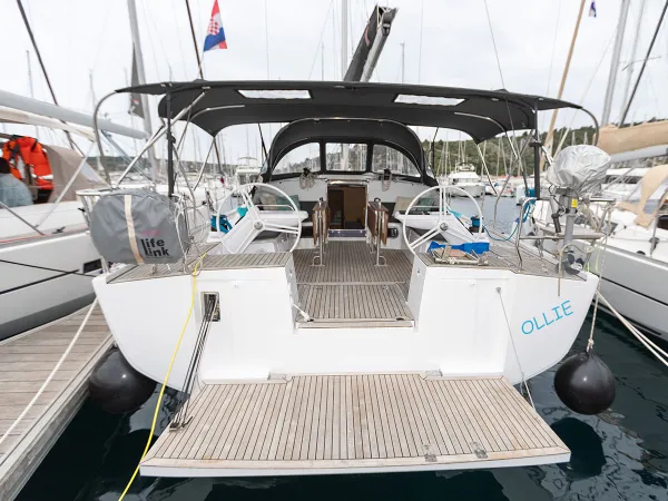 OLLIE new 2024 (air condition, cross-cut dacron sails)