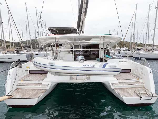POSEIDON 2021 (air condition, generator)