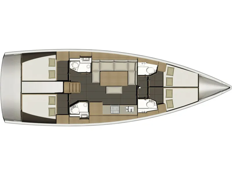 LISABET (new sails 2024., air condition) - Sailboat in Primošten